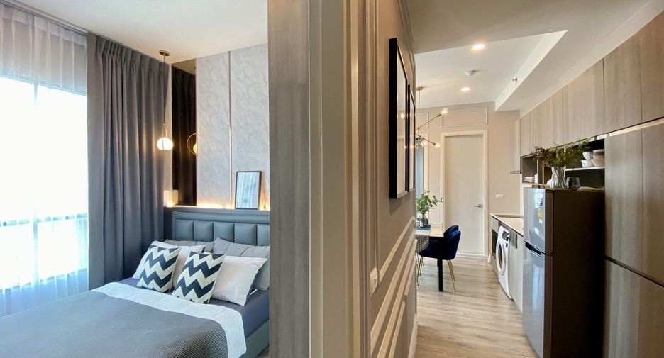 For sale and for rent 2 bedrooms condo in Bang Kapi, Bangkok
