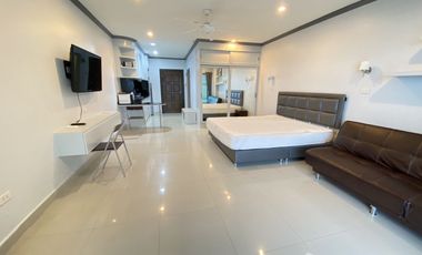 For rent studio condo in Bang Lamung, Chonburi