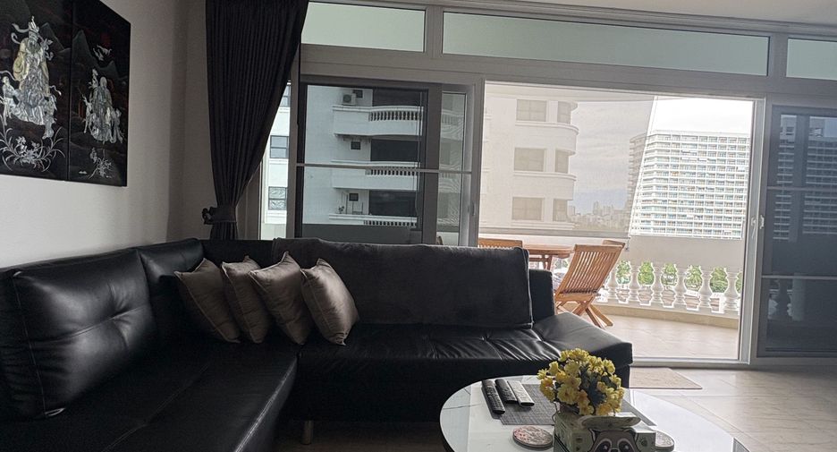 For rent 2 bedrooms condo in Bang Lamung, Chonburi