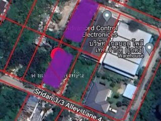 For sale land in Mueang Samut Prakan, Samut Prakan