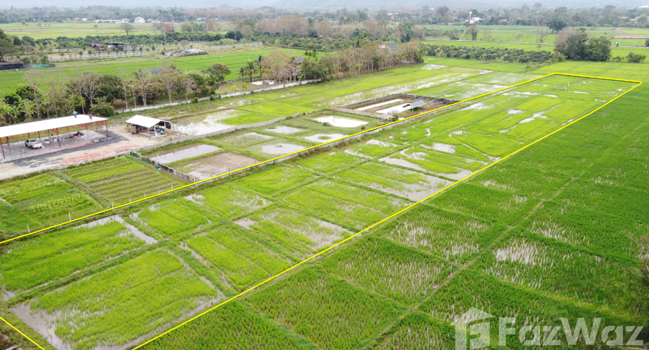 For sale land in San Kamphaeng, Chiang Mai