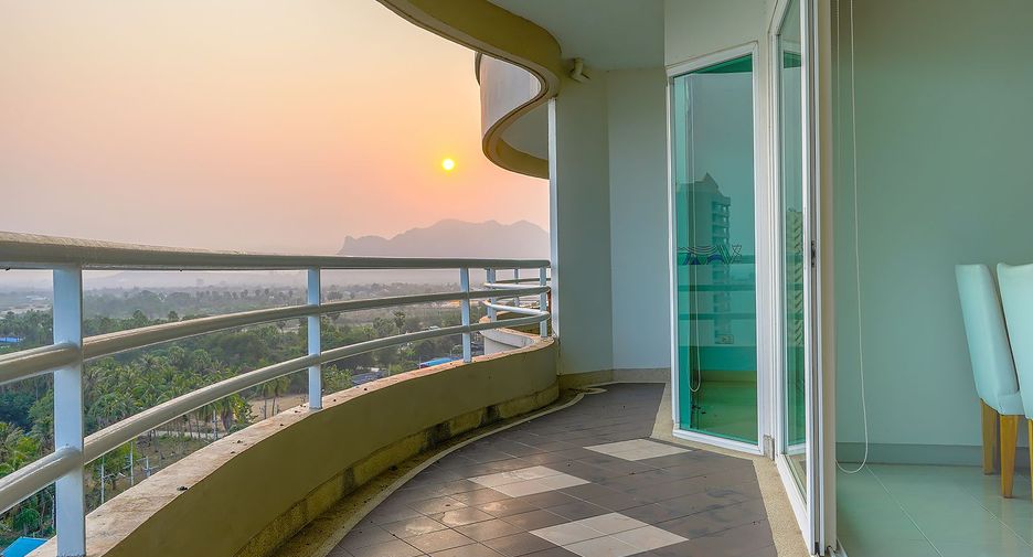 For rent 2 bedrooms condo in Cha Am, Phetchaburi