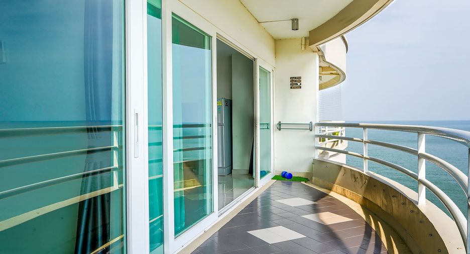 For rent 2 bedrooms condo in Cha Am, Phetchaburi