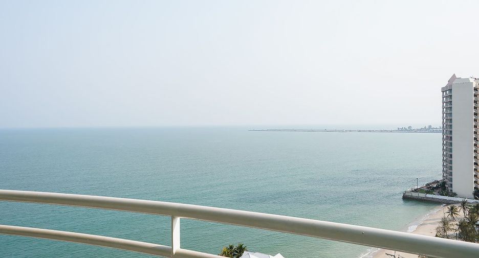 For rent 2 bedrooms condo in Cha Am, Phetchaburi
