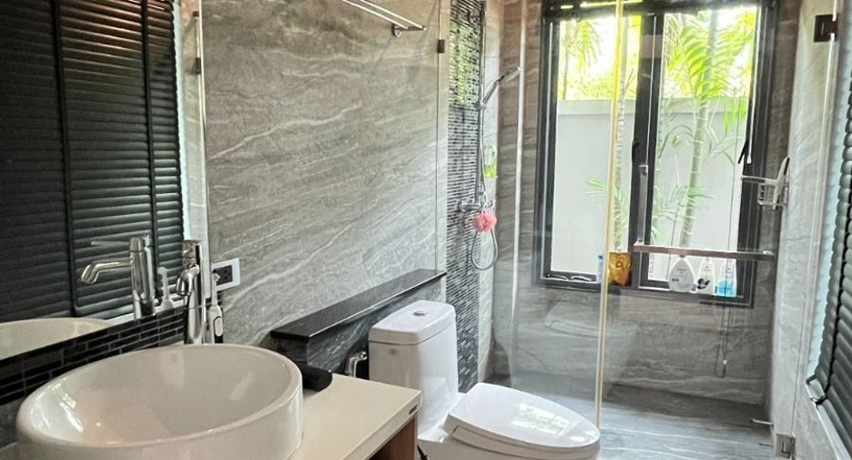For sale and for rent 3 bedrooms villa in Thalang, Phuket