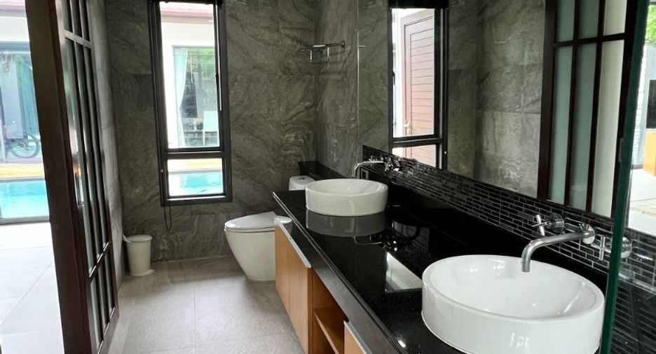 For sale and for rent 3 bedrooms villa in Thalang, Phuket