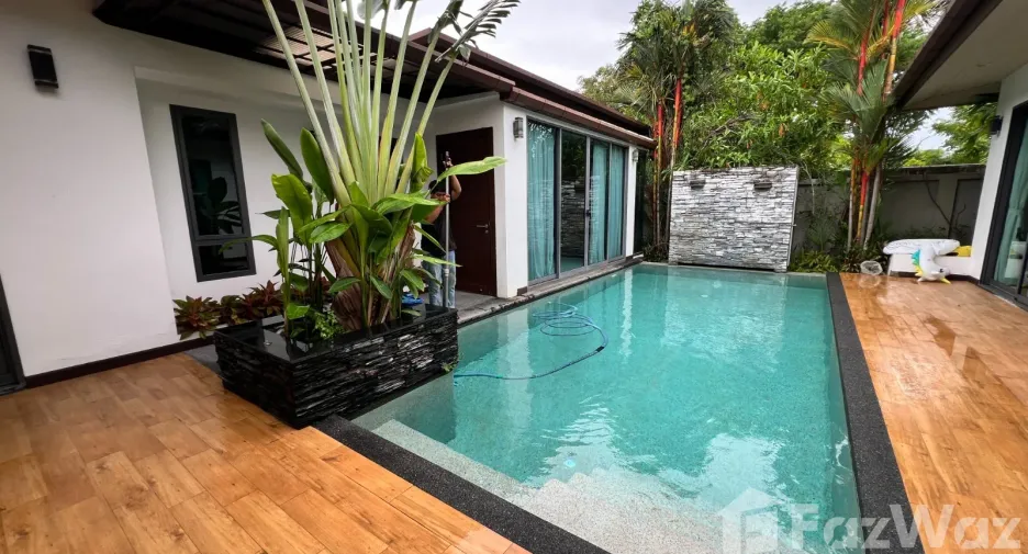 For sale and for rent 3 bedrooms villa in Thalang, Phuket