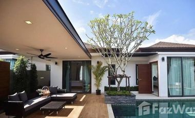 For sale and for rent 3 bedrooms villa in Thalang, Phuket
