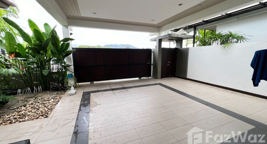 For sale and for rent 3 bedrooms villa in Thalang, Phuket