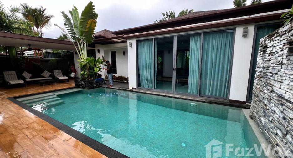 For sale and for rent 3 bedrooms villa in Thalang, Phuket