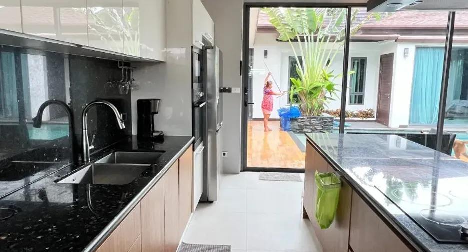 For sale and for rent 3 bedrooms villa in Thalang, Phuket