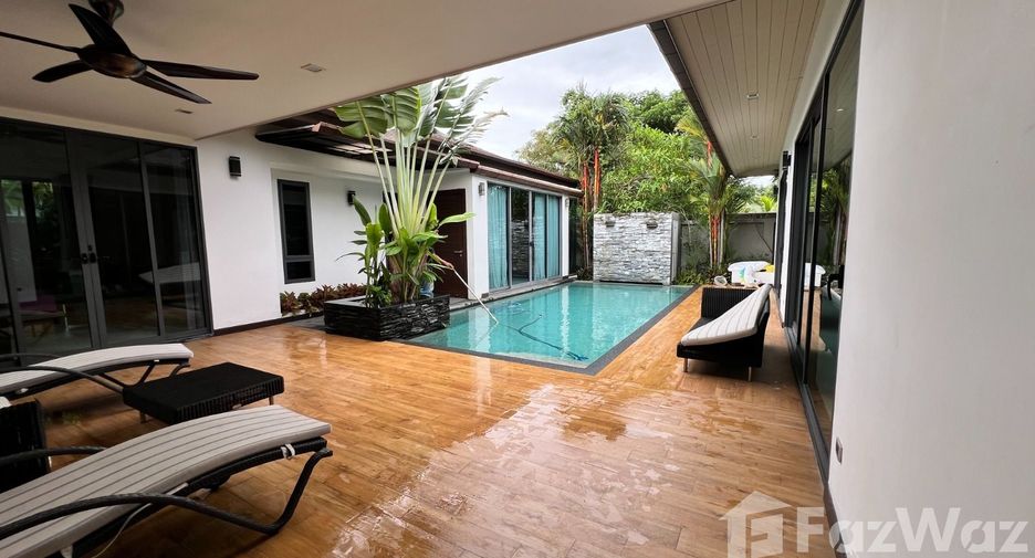 For sale and for rent 3 bedrooms villa in Thalang, Phuket
