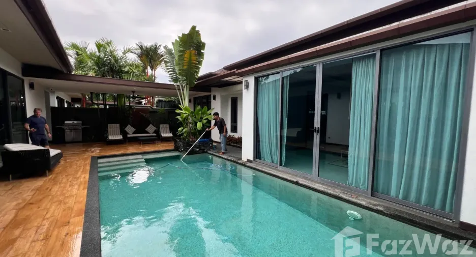 For sale and for rent 3 bedrooms villa in Thalang, Phuket