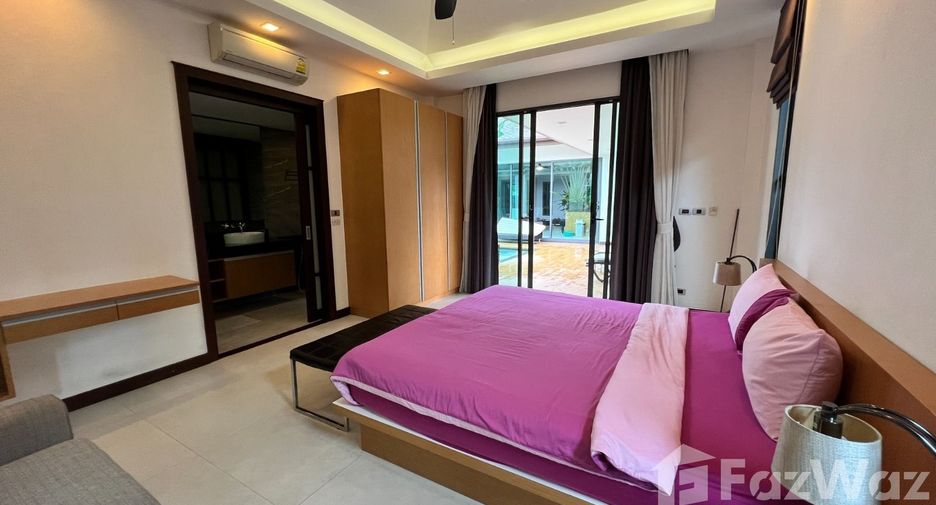 For sale and for rent 3 bedrooms villa in Thalang, Phuket