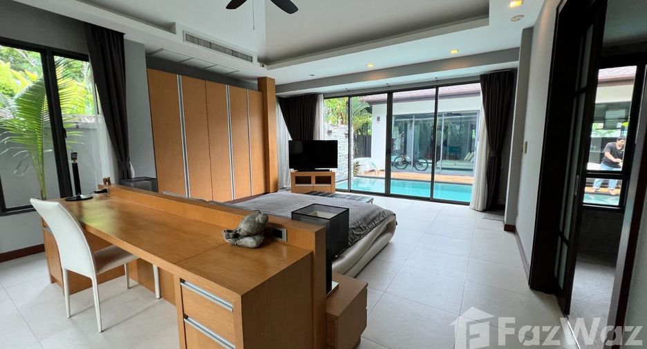 For sale and for rent 3 bedrooms villa in Thalang, Phuket