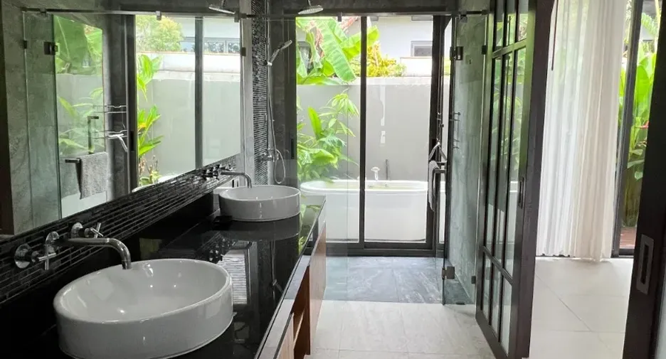 For sale and for rent 3 bedrooms villa in Thalang, Phuket