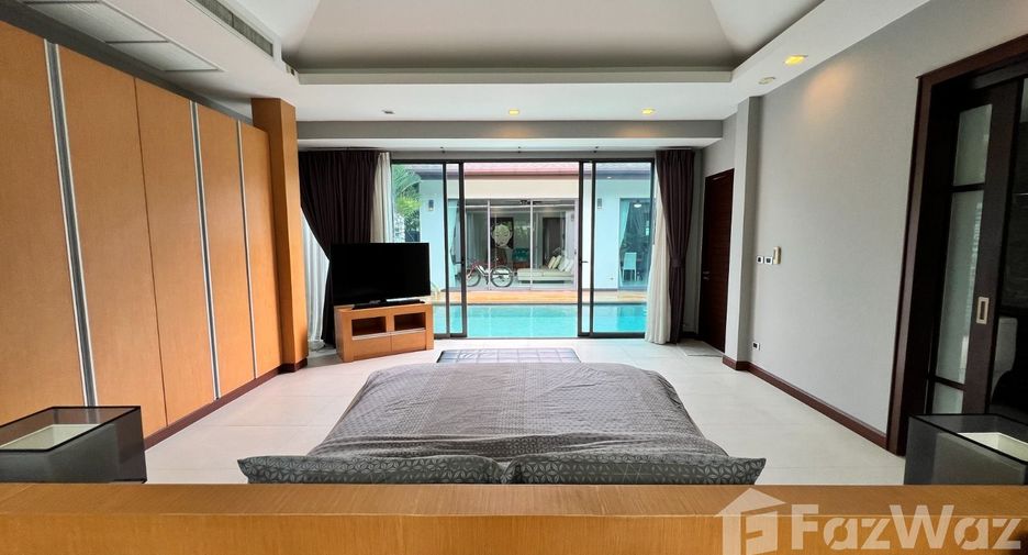 For sale and for rent 3 bedrooms villa in Thalang, Phuket