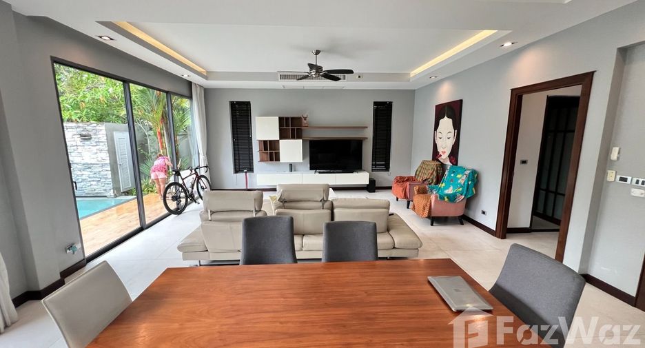 For sale and for rent 3 bedrooms villa in Thalang, Phuket