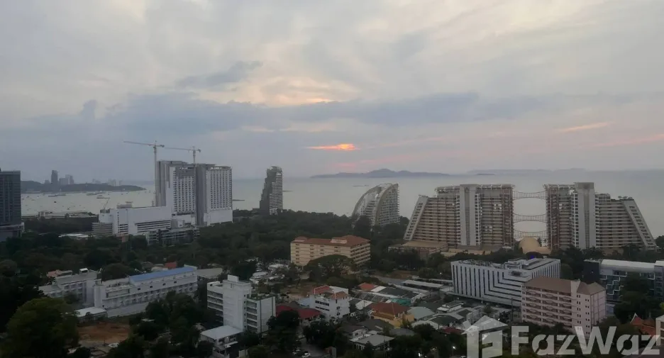 Wohnung zur Miete mit Studio in Bang Lamung, Chonburi