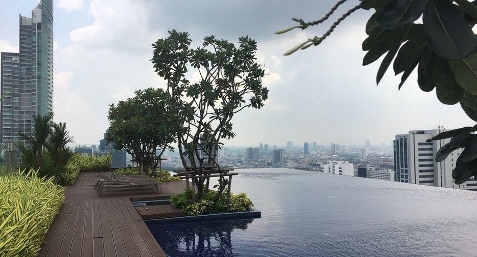 出售 和 出租 1 卧室 公寓 在 Khlong San, 曼谷