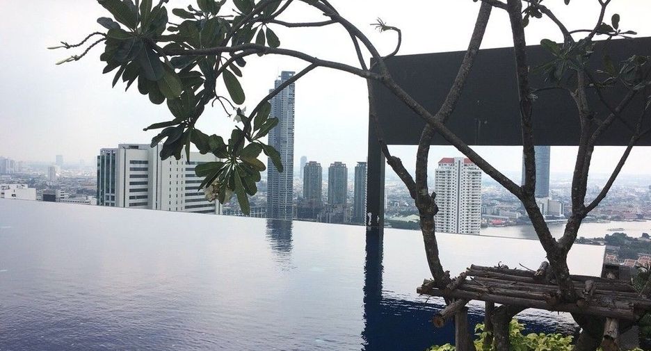 出售 和 出租 1 卧室 公寓 在 Khlong San, 曼谷