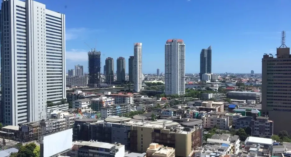 出售 和 出租 1 卧室 公寓 在 Khlong San, 曼谷