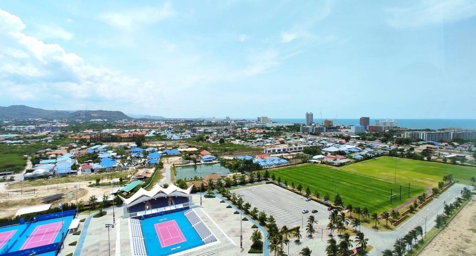 For sale and for rent studio condo in Hua Hin, Prachuap Khiri Khan