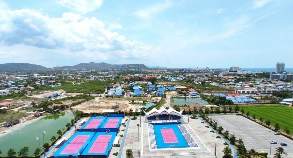 For sale and for rent studio condo in Hua Hin, Prachuap Khiri Khan