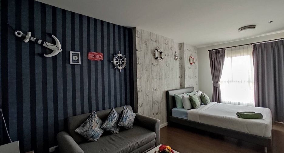 For sale and for rent studio condo in Hua Hin, Prachuap Khiri Khan