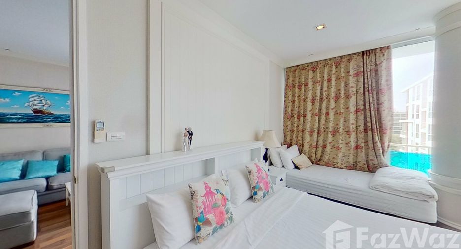 For rent 2 bedrooms condo in Hua Hin, Prachuap Khiri Khan