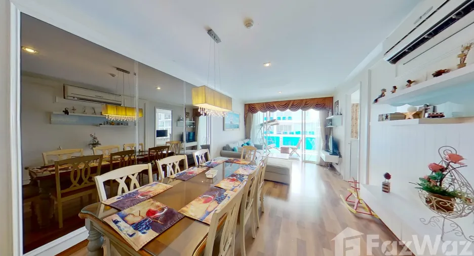 Condo en alquiler de 2 habitaciones en Hua Hin, Prachuap Khiri Khan