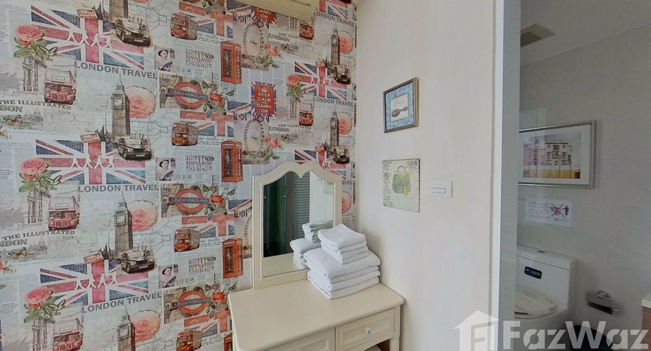 For rent 2 bedrooms condo in Hua Hin, Prachuap Khiri Khan