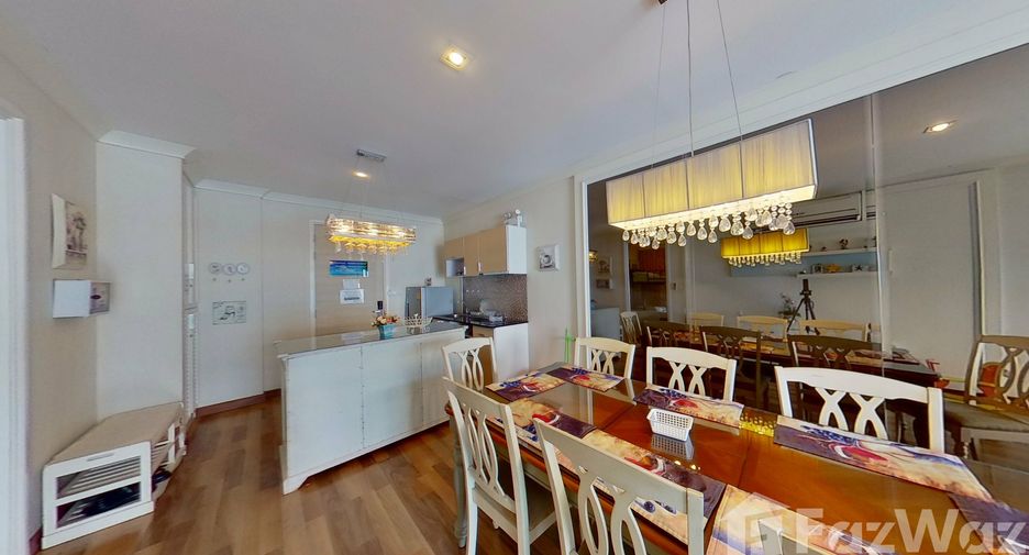 For rent 2 bedrooms condo in Hua Hin, Prachuap Khiri Khan
