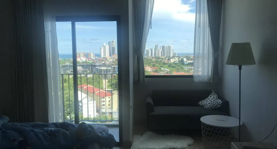 出租 1 卧室 公寓 在 Bang Lamung, Chon Buri