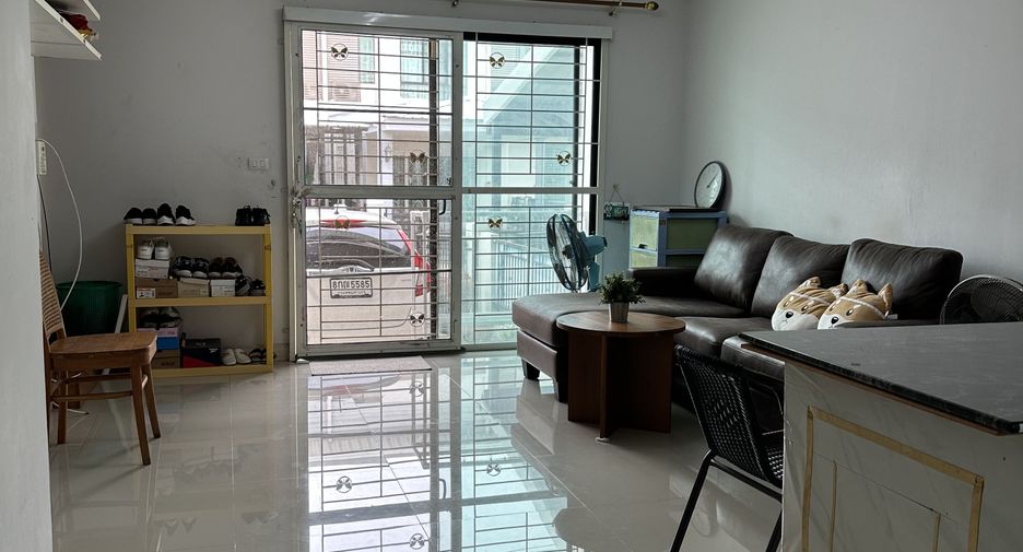 ขาย และ ให้เช่า 3 ห้องนอน ทาวน์เฮ้าส์ ใน บางบัวทอง, นนทบุรี