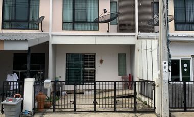 For sale and for rent 3 bedrooms townhouse in Bang Bua Thong, Nonthaburi