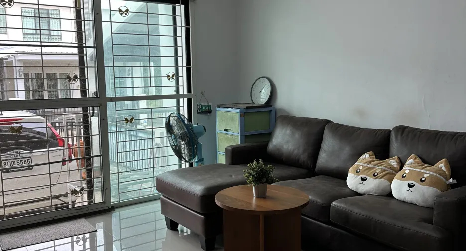 For sale and for rent 3 bedrooms townhouse in Bang Bua Thong, Nonthaburi
