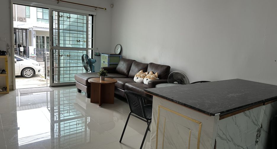 ขาย และ ให้เช่า 3 ห้องนอน ทาวน์เฮ้าส์ ใน บางบัวทอง, นนทบุรี
