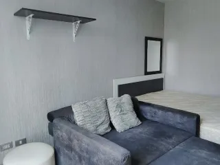 For sale studio condo in Huai Khwang, Bangkok