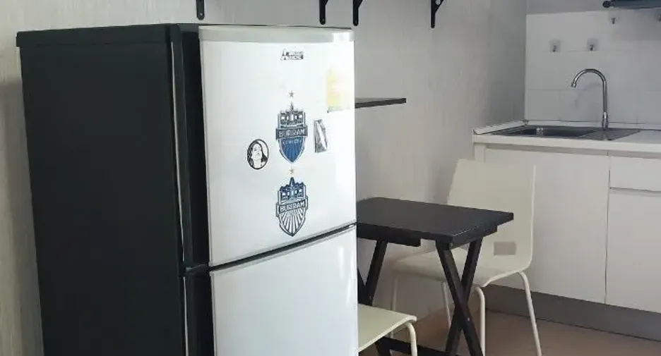 For sale studio condo in Huai Khwang, Bangkok