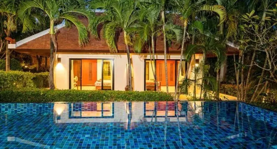 出租 4 卧室 别墅 在 Phuket Town, 普吉