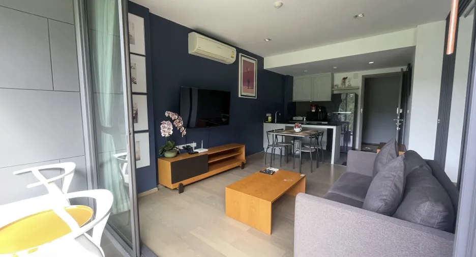 For sale 1 bed condo in Pak Chong, Nakhon Ratchasima