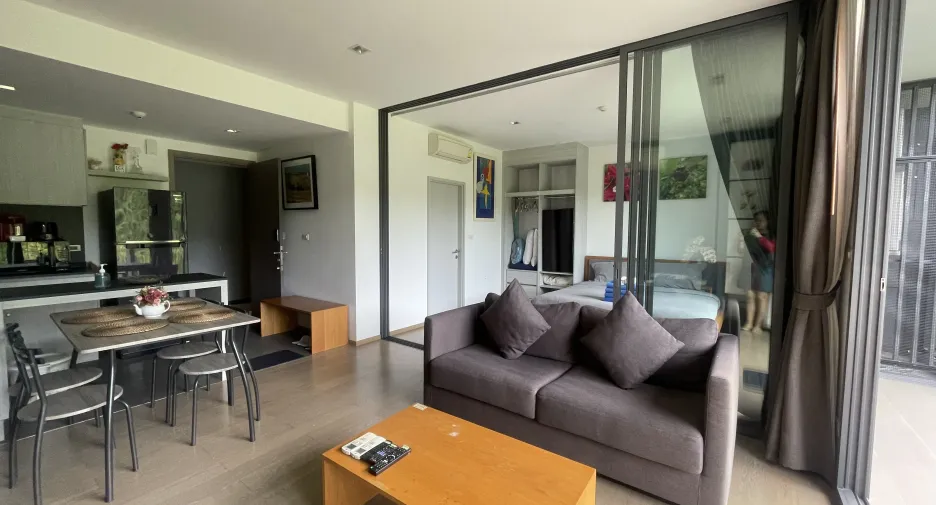 For sale 1 bed condo in Pak Chong, Nakhon Ratchasima