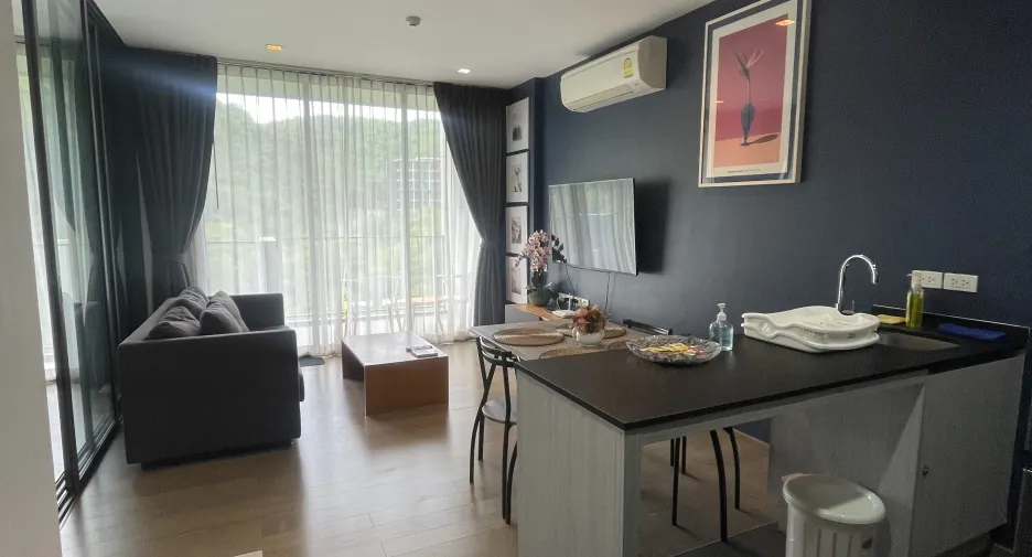 For sale 1 bed condo in Pak Chong, Nakhon Ratchasima