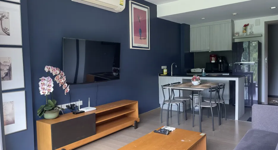 For sale 1 bed condo in Pak Chong, Nakhon Ratchasima