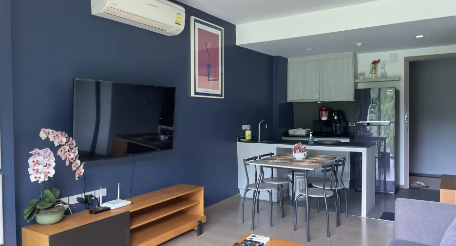 For sale 1 bed condo in Pak Chong, Nakhon Ratchasima
