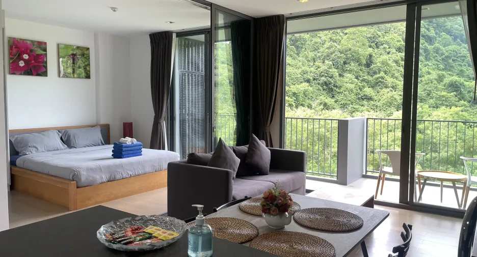 For sale 1 bed condo in Pak Chong, Nakhon Ratchasima