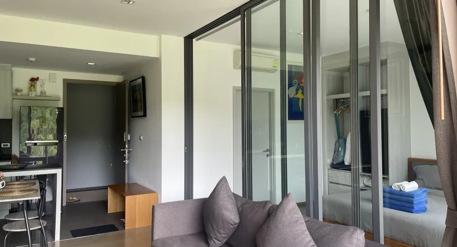 For sale 1 bed condo in Pak Chong, Nakhon Ratchasima