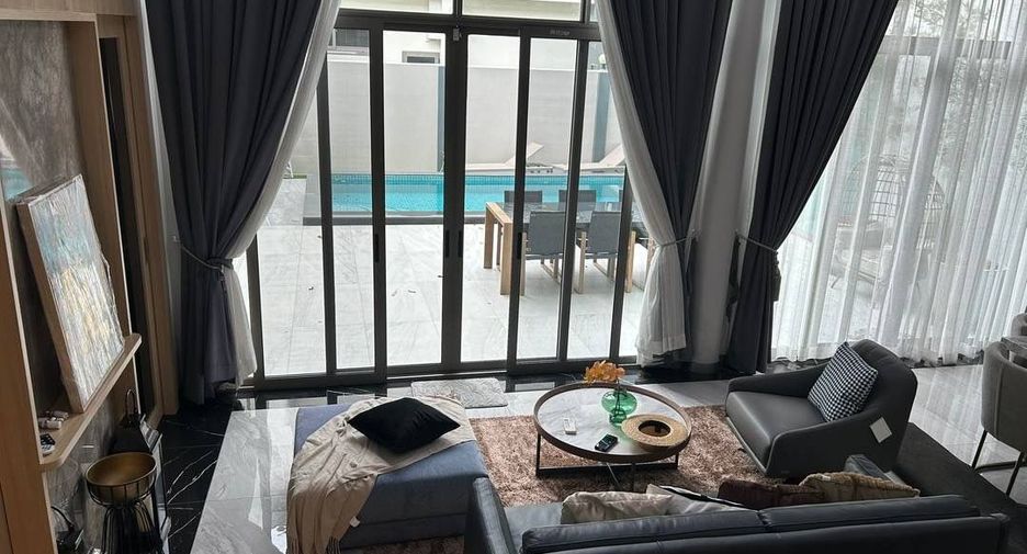 Villa zum Kauf mit 5 Zimmer in Bang Lamung, Chonburi