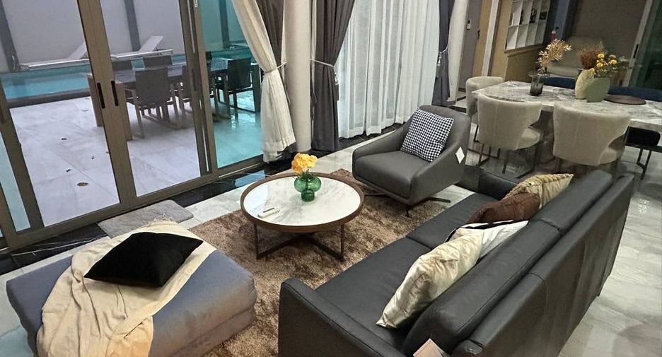 Villa zum Kauf mit 5 Zimmer in Bang Lamung, Chonburi